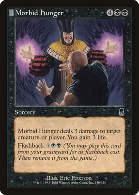 Morbid Hunger card from Odyssey
