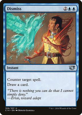 Dismiss card from Commander 2014