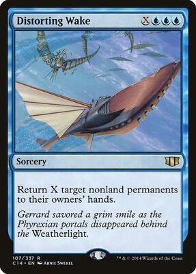 Distorting Wake card from Commander 2014