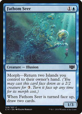 Fathom Seer card from Commander 2014