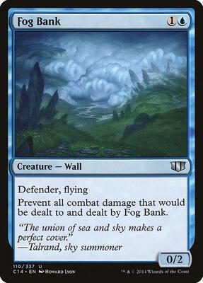 Fog Bank card from Commander 2014