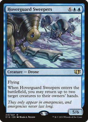 Hoverguard Sweepers card from Commander 2014