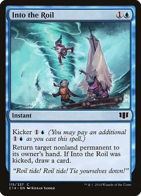 Into the Roil card from Commander 2014