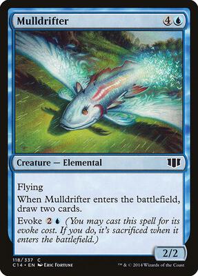 Mulldrifter card from Commander 2014