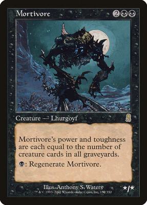 Mortivore card from Odyssey