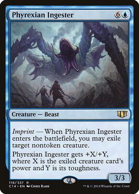 Phyrexian Ingester card from Commander 2014