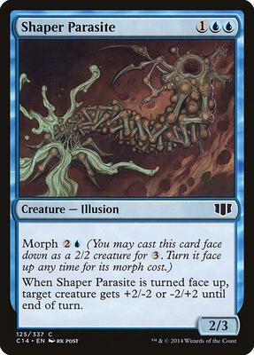 Shaper Parasite card from Commander 2014