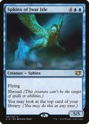 Sphinx of Jwar Isle card from Commander 2014