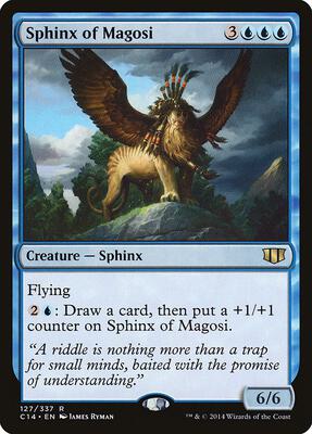 Sphinx of Magosi card from Commander 2014
