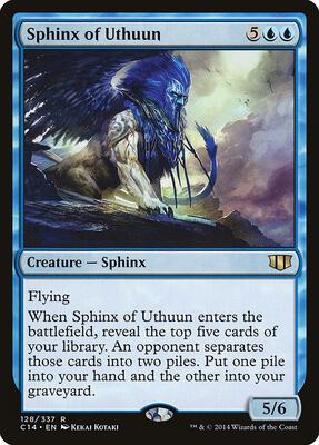 Sphinx of Uthuun card from Commander 2014