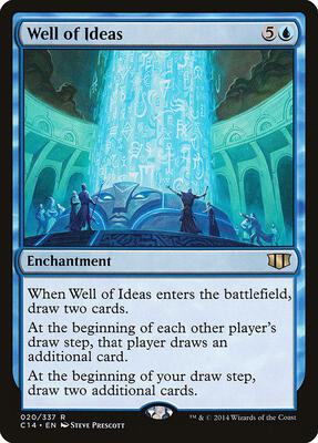 Well of Ideas card from Commander 2014