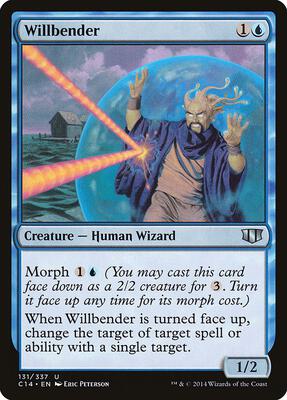 Willbender card from Commander 2014