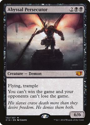Abyssal Persecutor card from Commander 2014