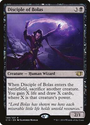 Disciple of Bolas card from Commander 2014