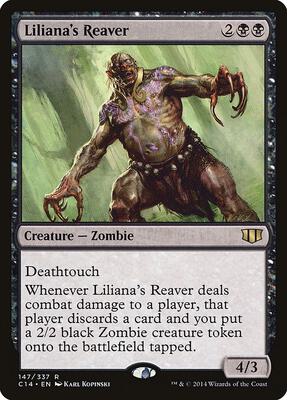 Liliana's Reaver card from Commander 2014