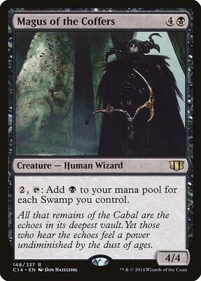 Magus of the Coffers card from Commander 2014