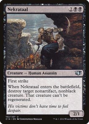 Nekrataal card from Commander 2014