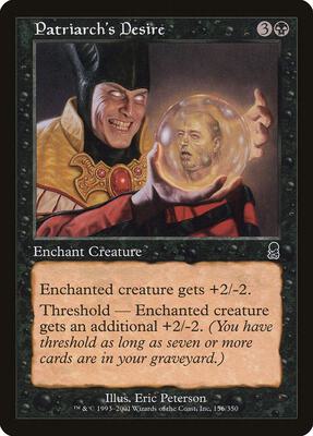 Patriarch's Desire card from Odyssey