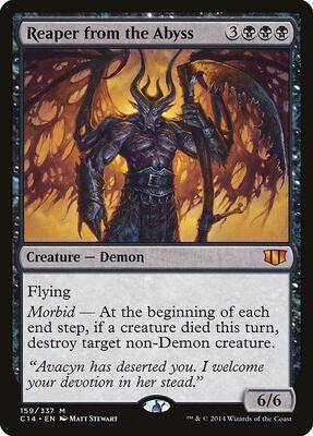Reaper from the Abyss card from Commander 2014