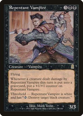 Repentant Vampire card from Odyssey