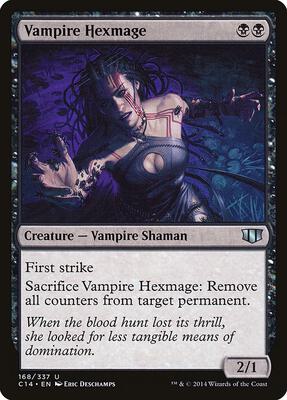Vampire Hexmage card from Commander 2014