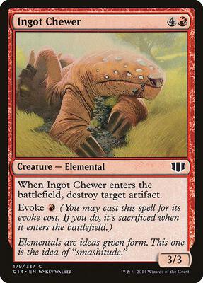 Ingot Chewer card from Commander 2014