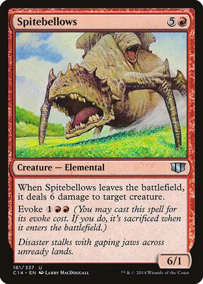 Spitebellows card from Commander 2014