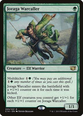 Joraga Warcaller card from Commander 2014