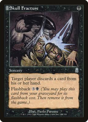 Skull Fracture card from Odyssey