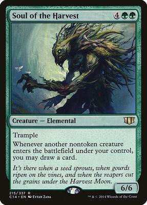Soul of the Harvest card from Commander 2014