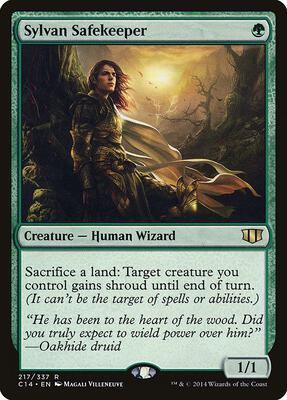 Sylvan Safekeeper card from Commander 2014