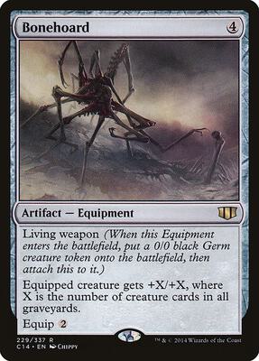 Bonehoard card from Commander 2014