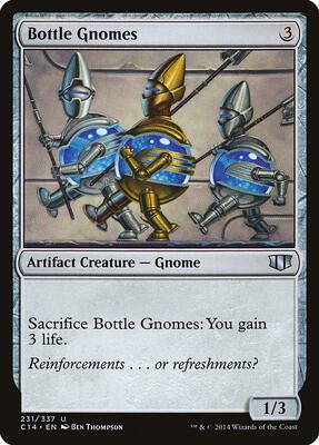 Bottle Gnomes card from Commander 2014