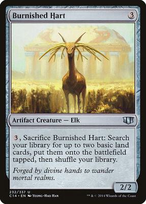 Burnished Hart card from Commander 2014