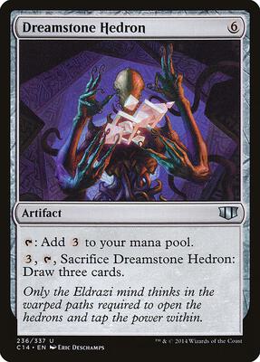 Dreamstone Hedron card from Commander 2014