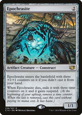 Epochrasite card from Commander 2014