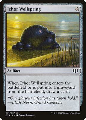 Ichor Wellspring card from Commander 2014