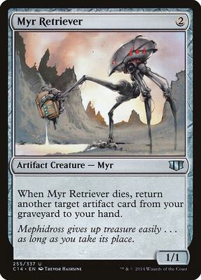 Myr Retriever card from Commander 2014