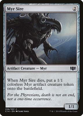 Myr Sire card from Commander 2014