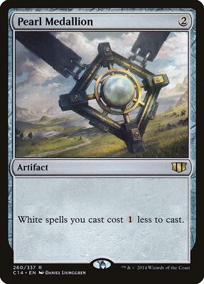Pearl Medallion card from Commander 2014