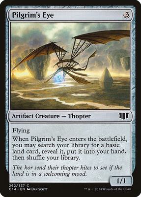 Pilgrim's Eye card from Commander 2014