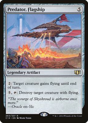 Predator, Flagship card from Commander 2014