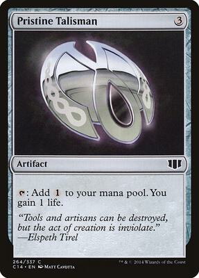 Pristine Talisman card from Commander 2014