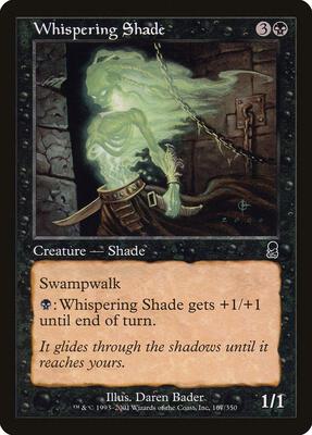 Whispering Shade card from Odyssey