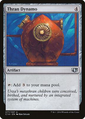 Thran Dynamo card from Commander 2014