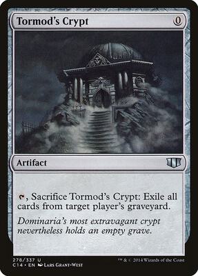 Tormod's Crypt card from Commander 2014