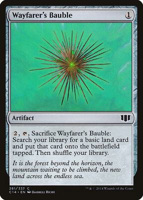 Wayfarer's Bauble card from Commander 2014