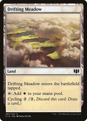 Drifting Meadow card from Commander 2014