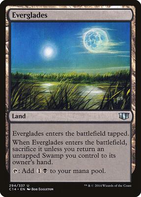 Everglades card from Commander 2014