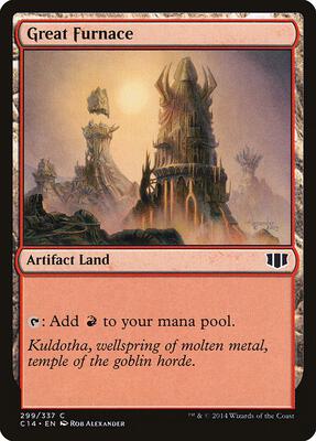 Great Furnace card from Commander 2014
